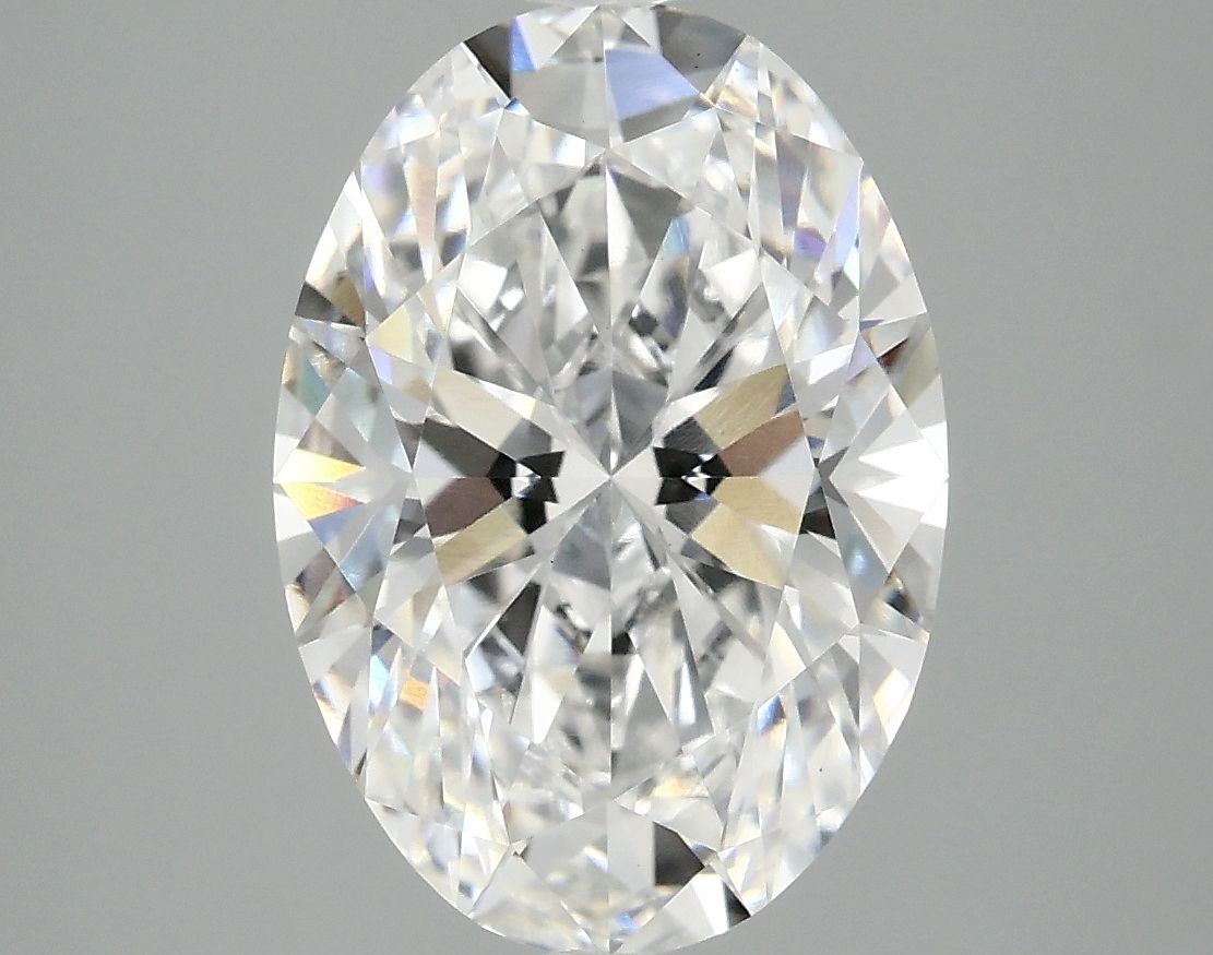 4.09 ct. oval Lab Grown Diamond front image