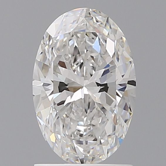 1.56 ct. oval Lab Grown Diamond front image