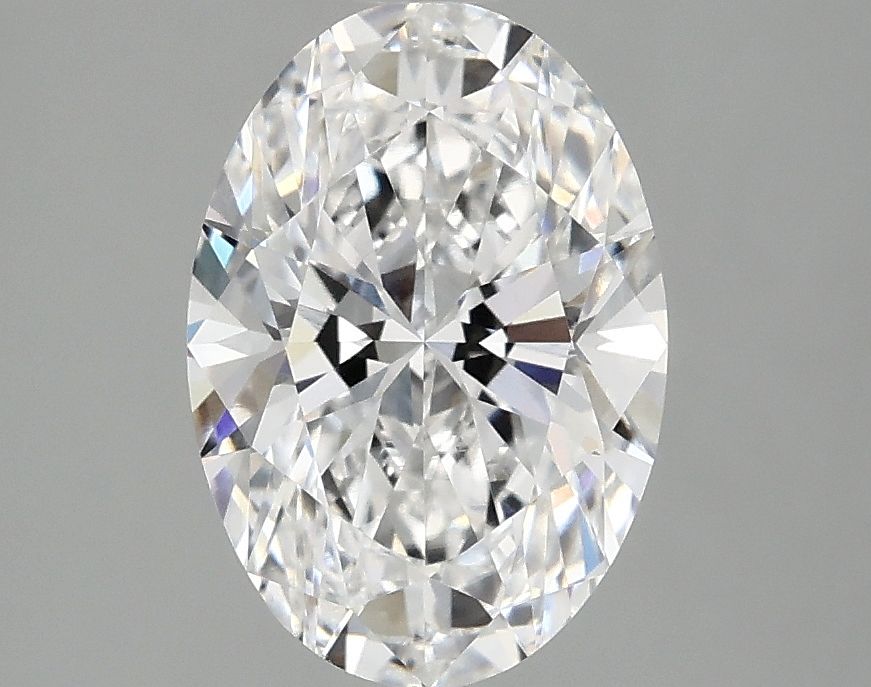 2.03 ct. oval Lab Grown Diamond front image