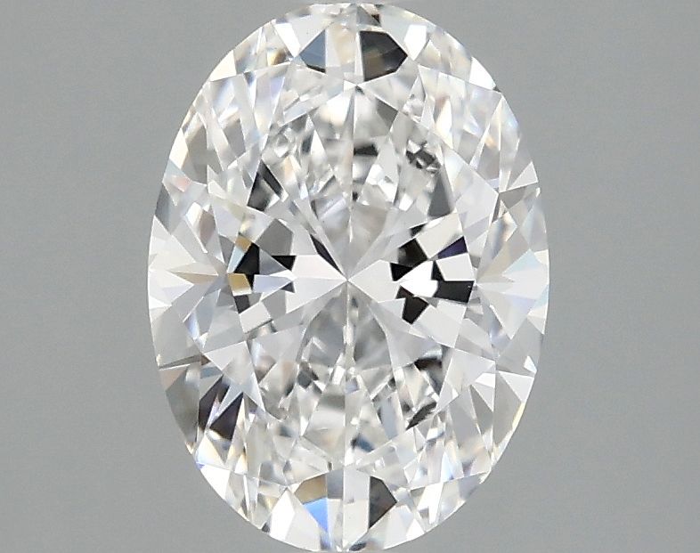1.52 ct. oval Lab Grown Diamond front image