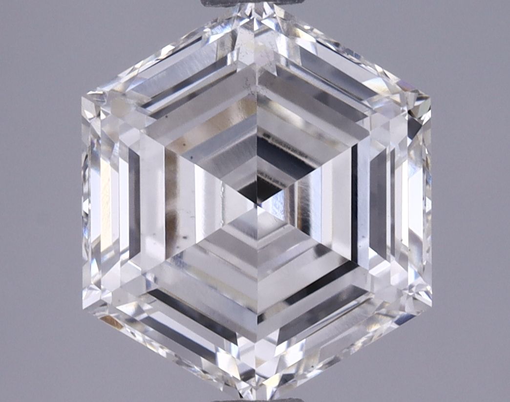 2.11 ct lab-grown Hexagonal Diamond