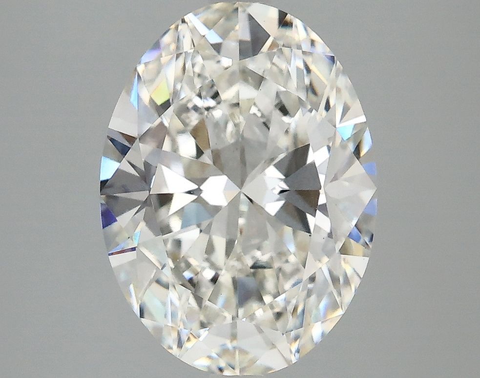 3.00 ct. oval Lab Grown Diamond front image