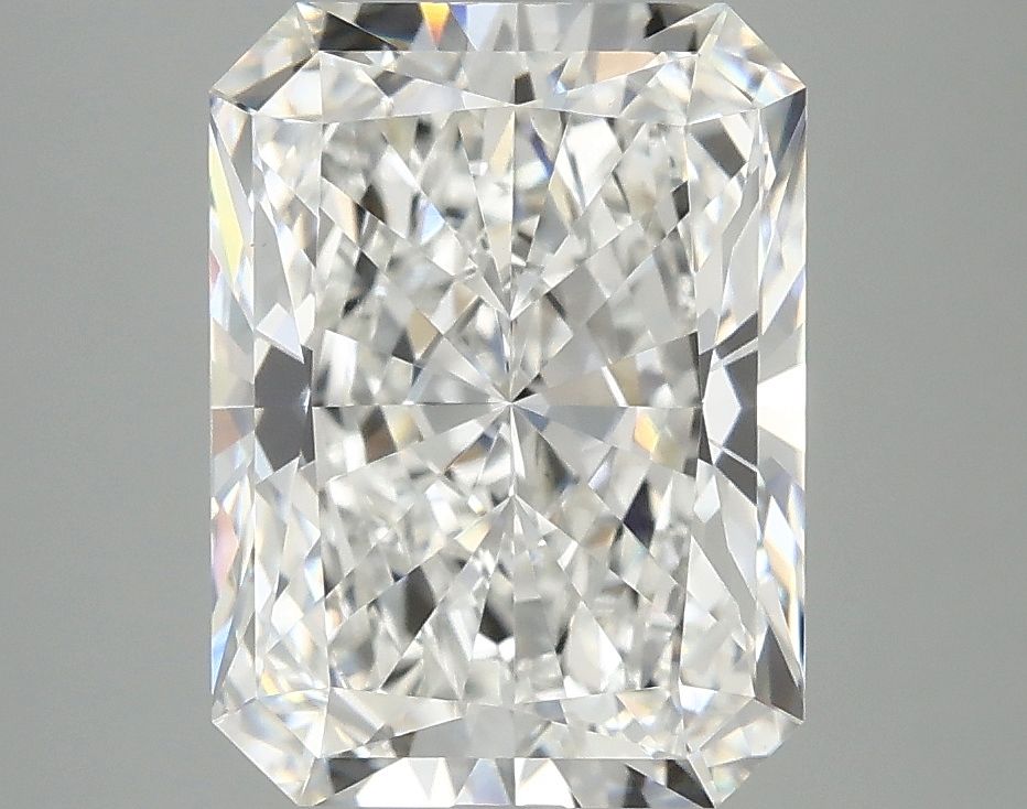 4.09 ct. radiant Lab Grown Diamond front image