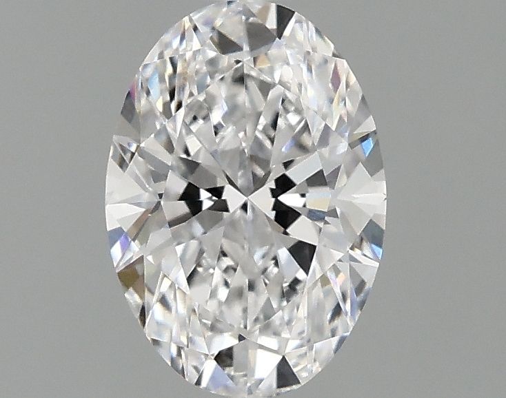1.06 ct. oval Lab Grown Diamond front image