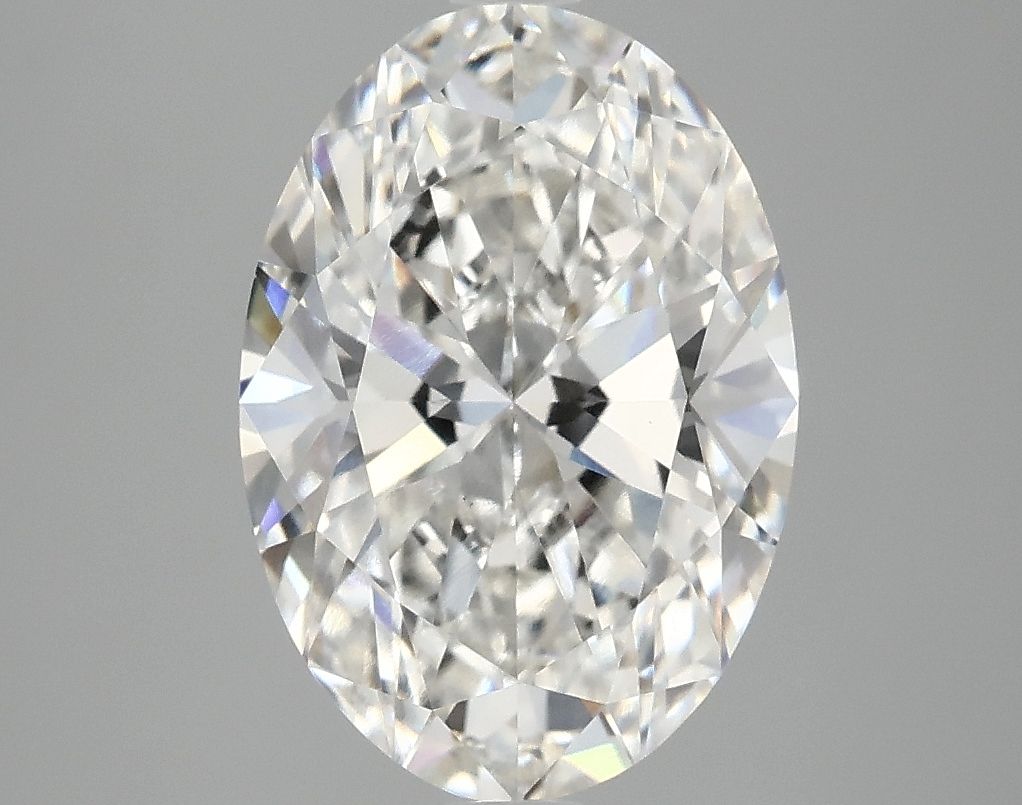 3.00 ct. oval Lab Grown Diamond front image
