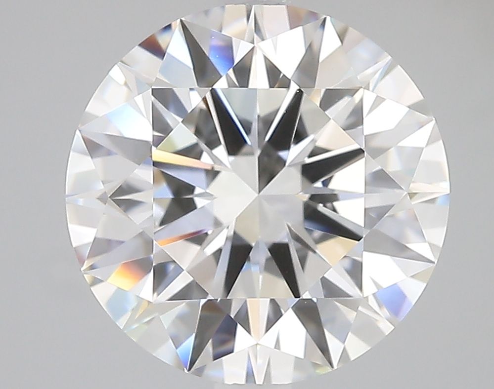 5.02 ct. round Lab Grown Diamond front image