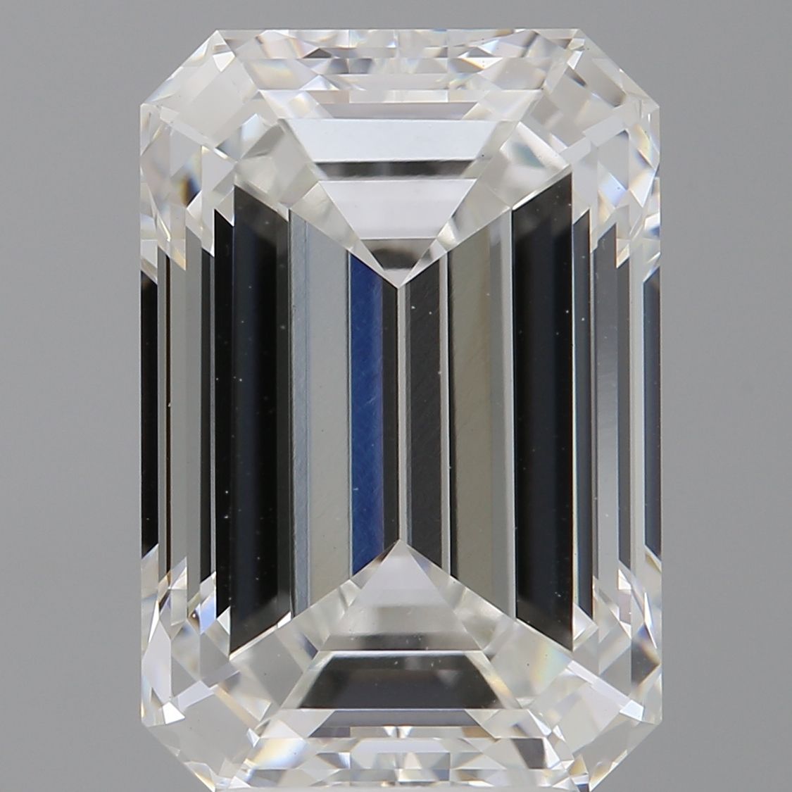 5.10 ct. emerald Lab Grown Diamond front image