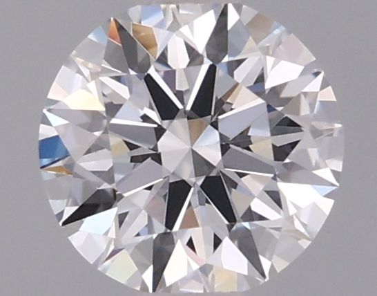0.55 ct. round Lab Grown Diamond front image