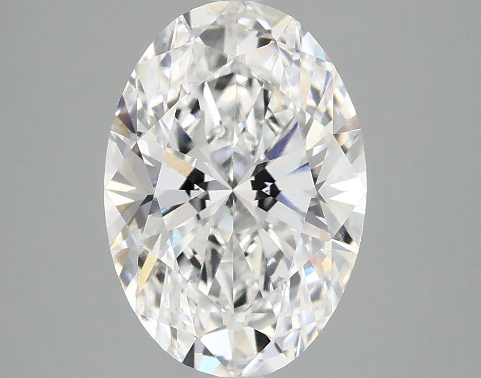 2.57 ct. oval Lab Grown Diamond front image