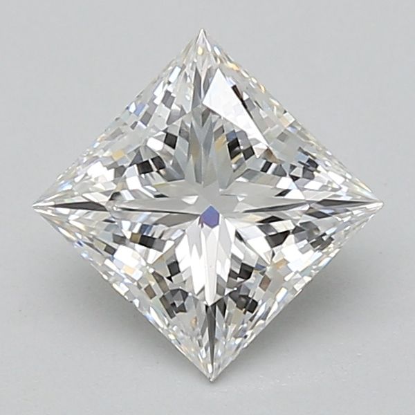 1.52 ct. princess Lab Grown Diamond front image