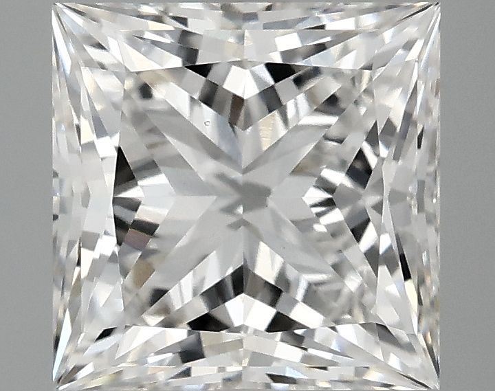 2.06 ct. princess Lab Grown Diamond front image
