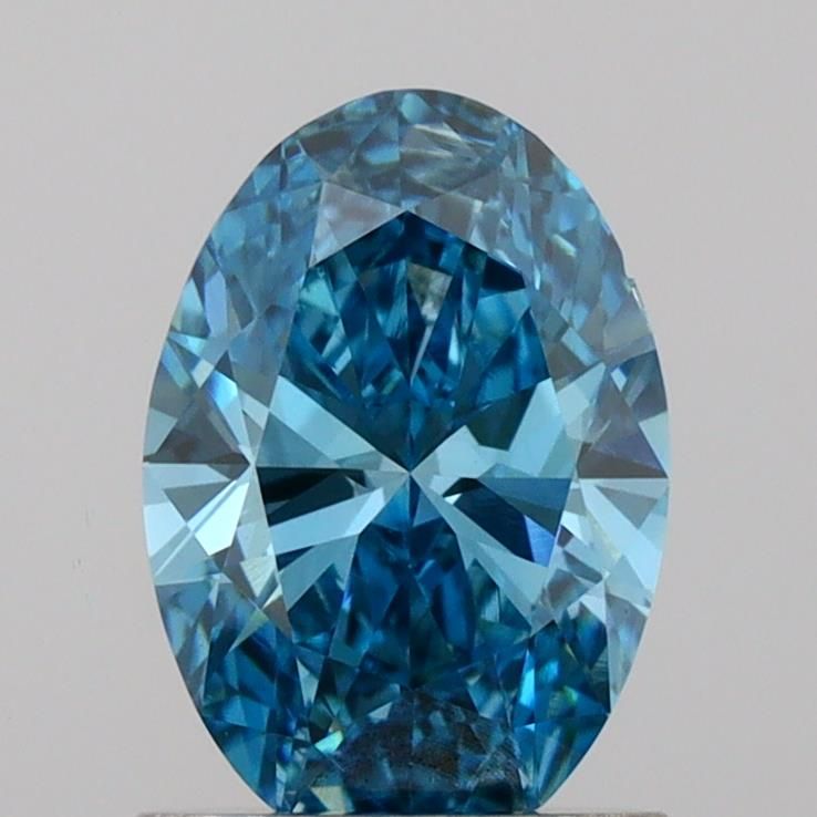 1.08 ct. oval Lab Grown Diamond front image