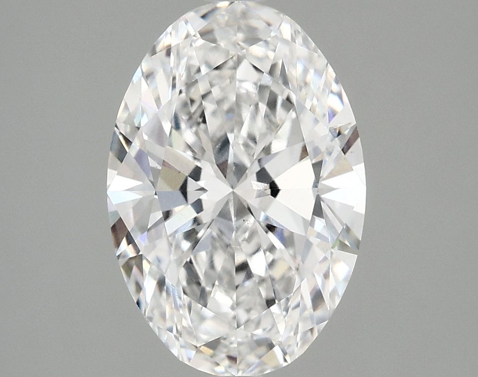 2.51 ct. oval Lab Grown Diamond front image