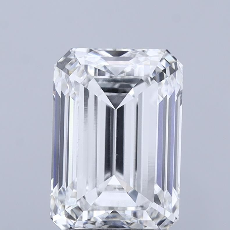 2.72 ct. emerald Lab Grown Diamond front image