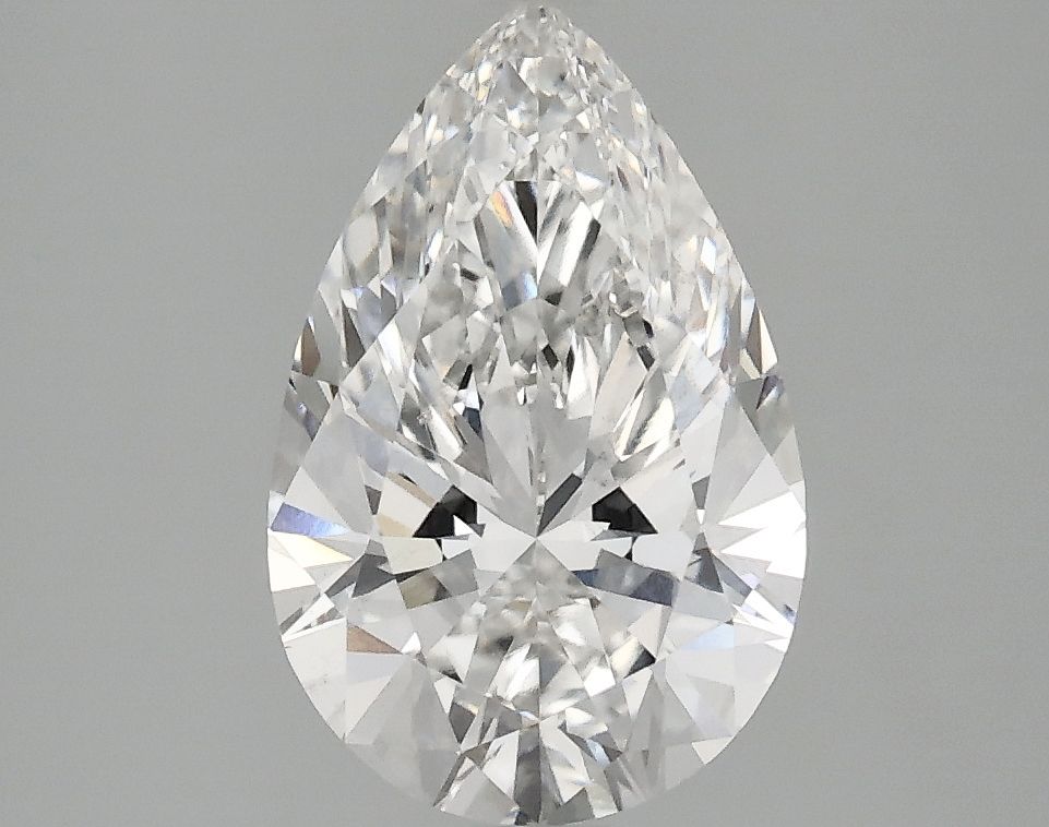 2.08 ct. pear Lab Grown Diamond front image