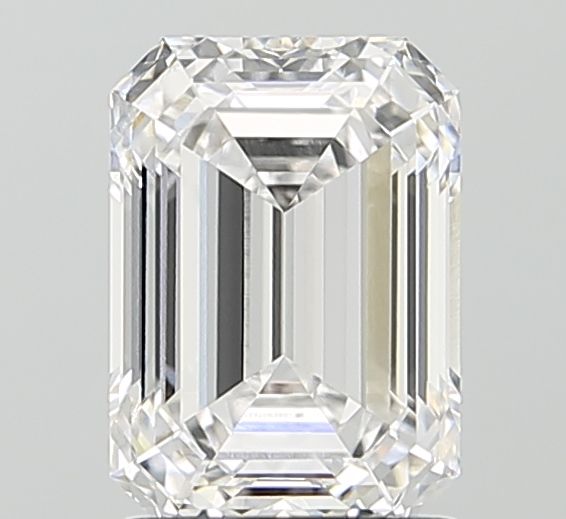 2.05 ct. emerald Lab Grown Diamond front image