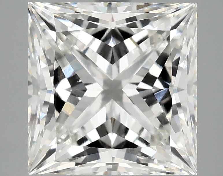 4.06 ct. princess Lab Grown Diamond front image