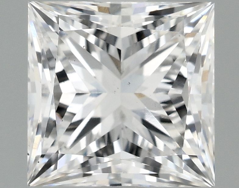 2.02 ct. princess Lab Grown Diamond front image