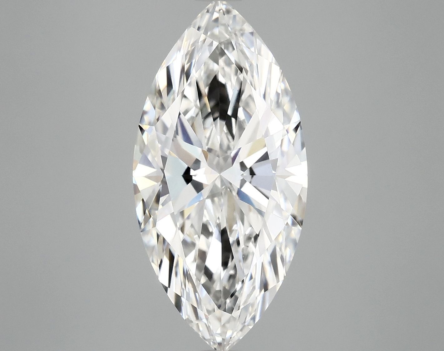 4.00 ct. marquise Lab Grown Diamond front image