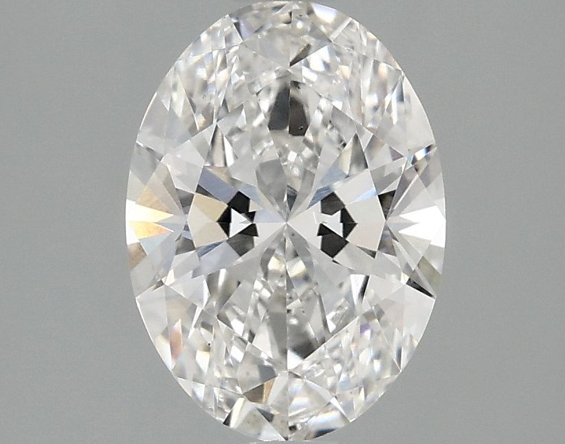 1.59 ct. oval Lab Grown Diamond front image