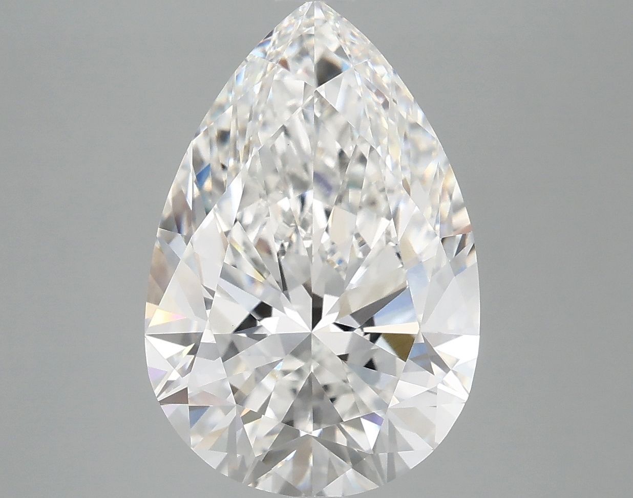 5.04 ct. pear Lab Grown Diamond front image