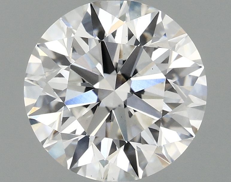 1.48 ct. round Lab Grown Diamond front image