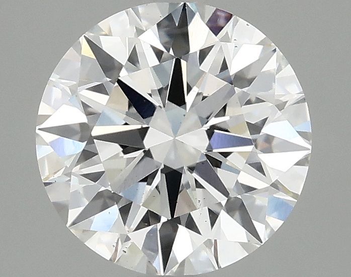 2.10 ct. round Lab Grown Diamond front image