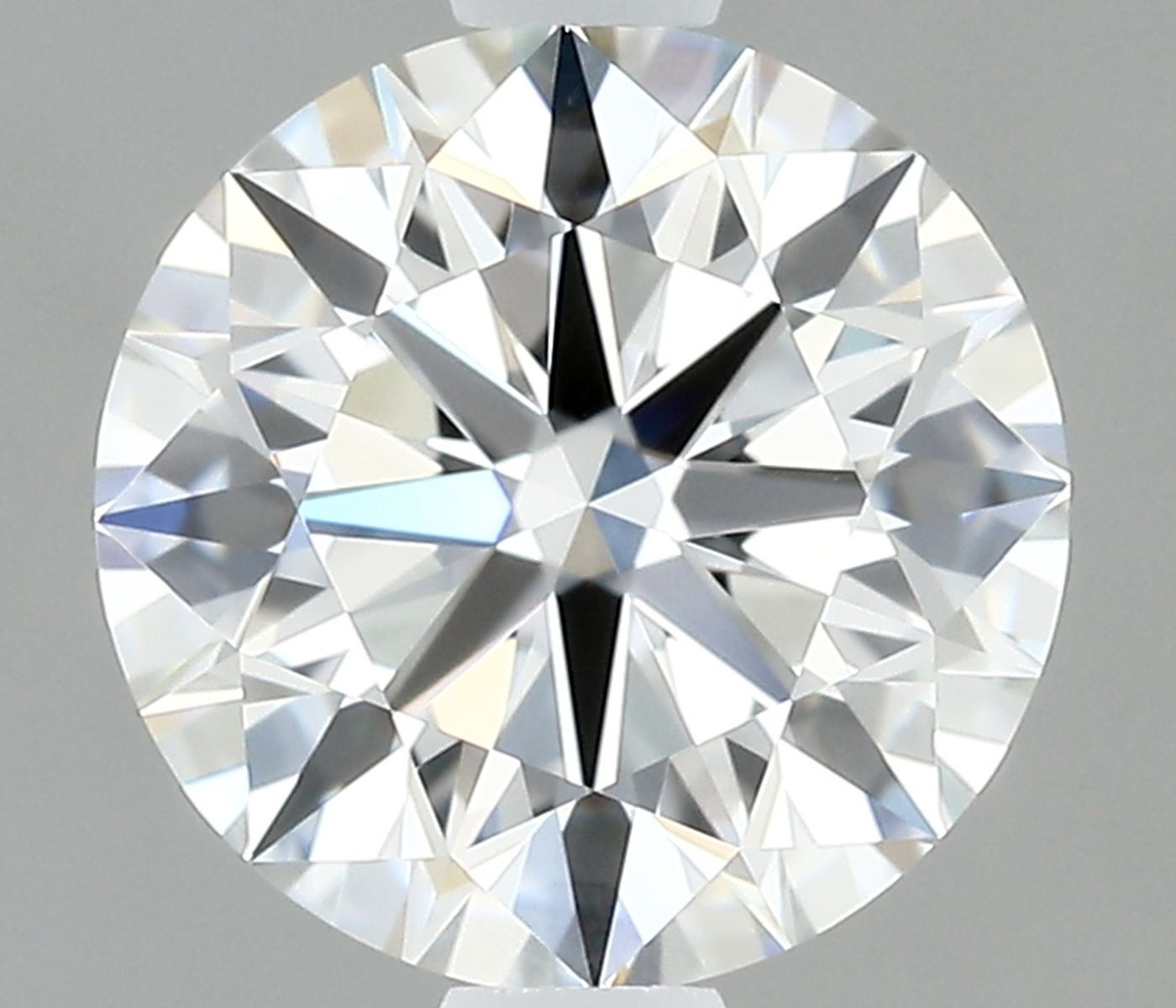 1.42 ct. round Lab Grown Diamond front image