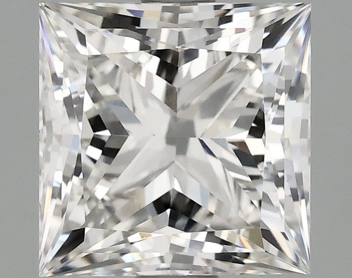 1.89 ct. princess Lab Grown Diamond front image