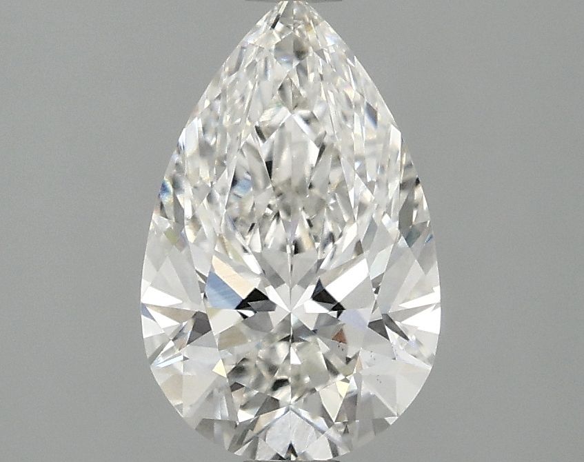 1.58 ct. pear Lab Grown Diamond front image