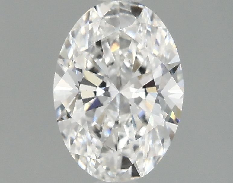 1.04 ct. oval Lab Grown Diamond front image