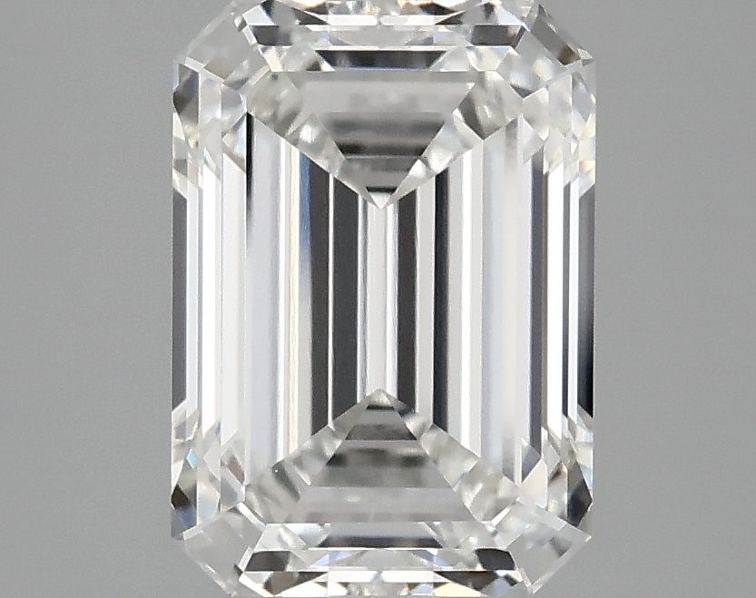 3.10 ct. emerald Lab Grown Diamond front image