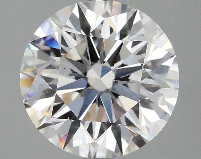 2.03 ct. round Lab Grown Diamond front image