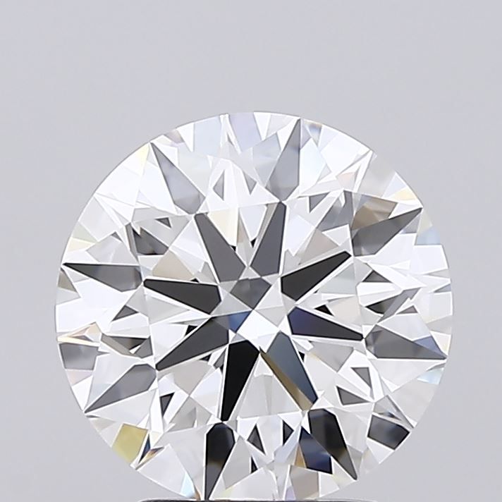 2.74 ct. round Lab Grown Diamond front image