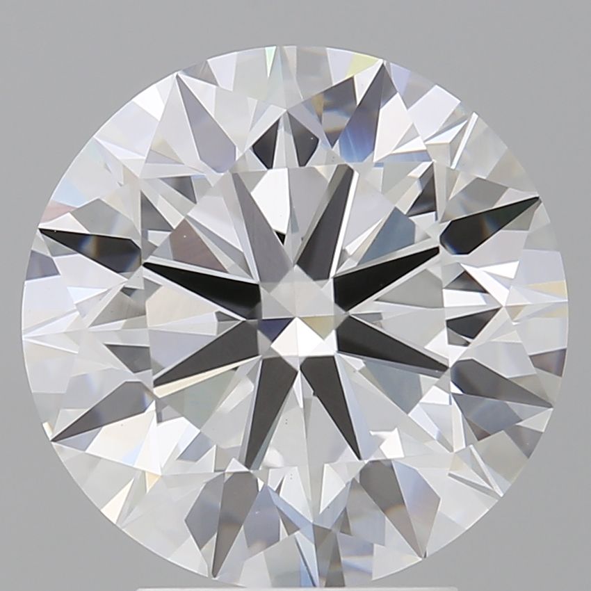 4.01 ct. round Lab Grown Diamond front image