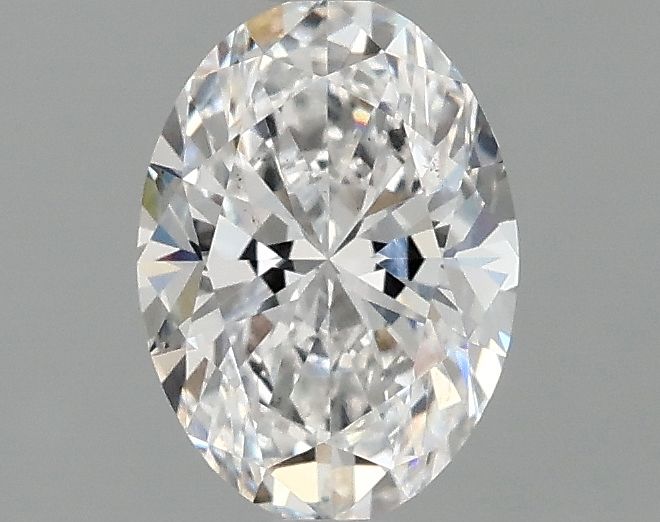 1.03 ct. oval Lab Grown Diamond front image