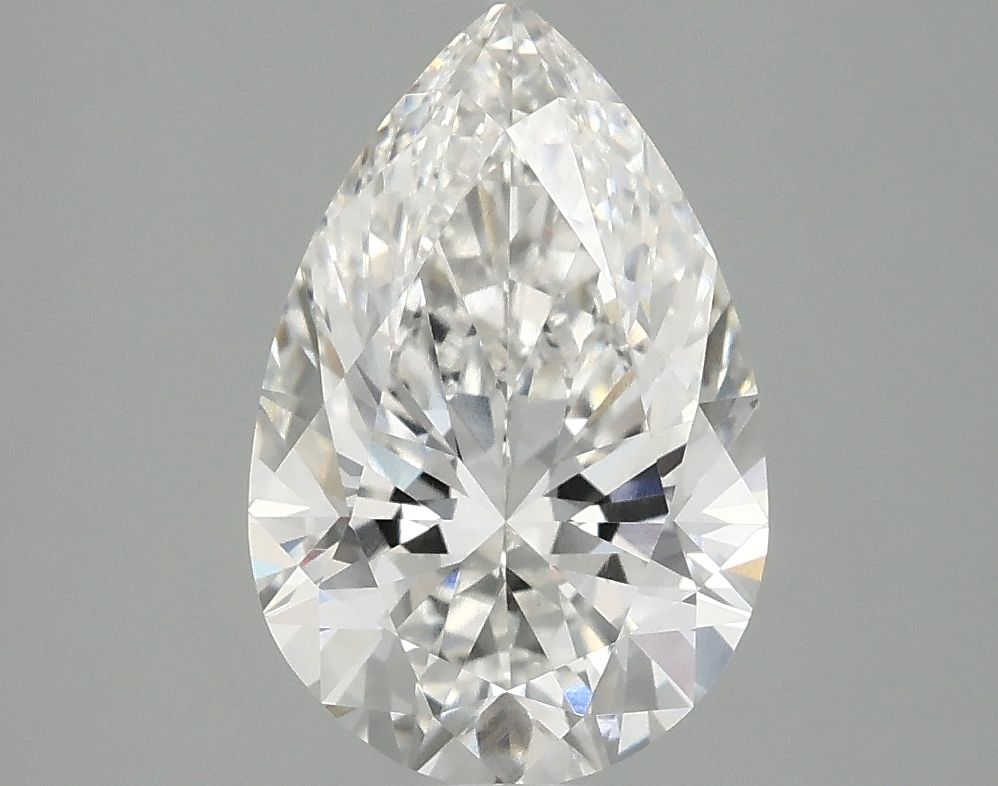 2.42 ct. pear Lab Grown Diamond front image