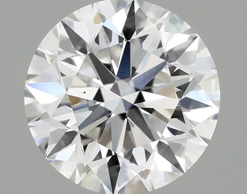 1.57 ct. round Lab Grown Diamond front image