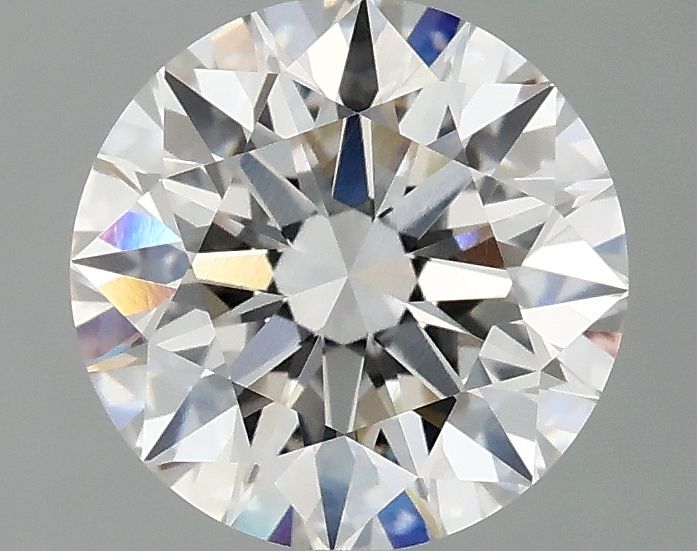 2.04 ct. round Lab Grown Diamond front image