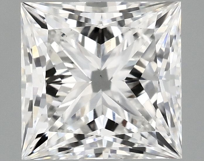 2.01 ct. princess Lab Grown Diamond front image