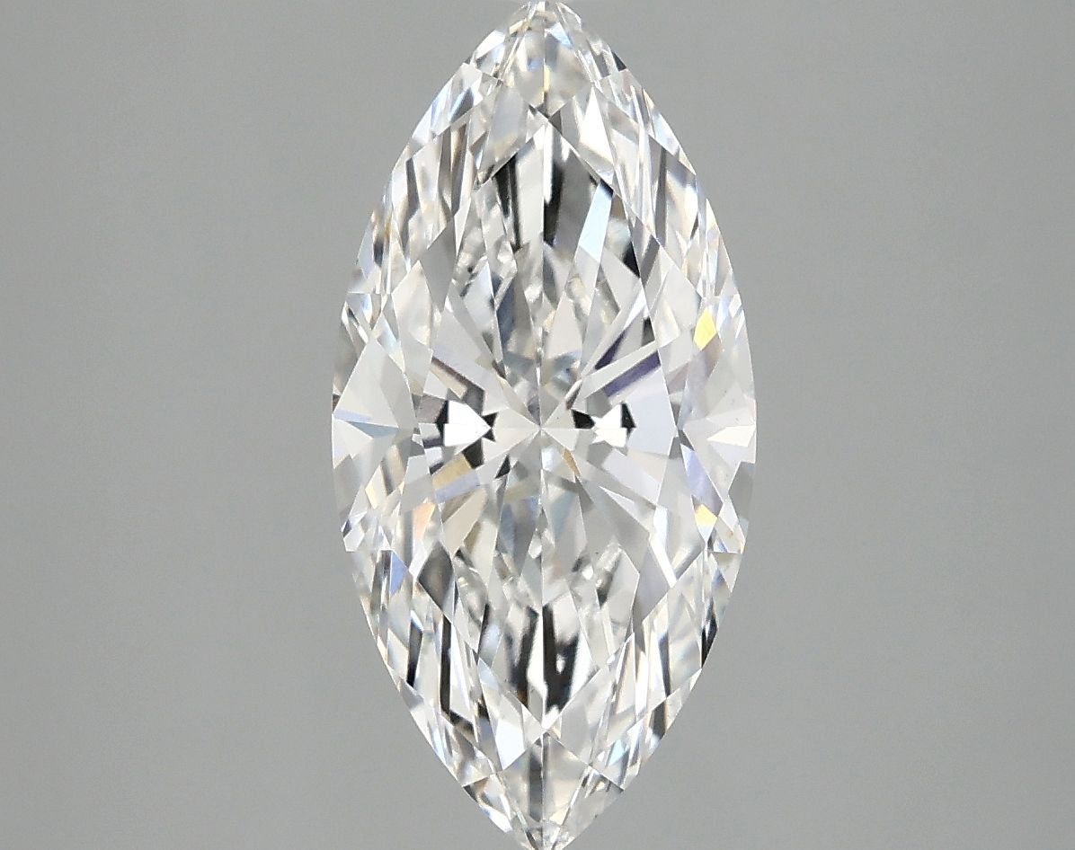2.54 ct. marquise Lab Grown Diamond front image