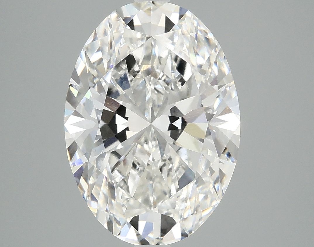 4.03 ct. oval Lab Grown Diamond front image