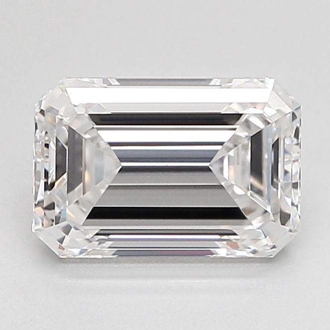 2.08 ct. emerald Lab Grown Diamond front image