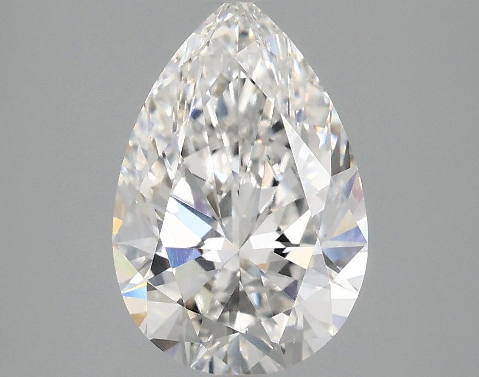 2.10 ct. pear Lab Grown Diamond front image