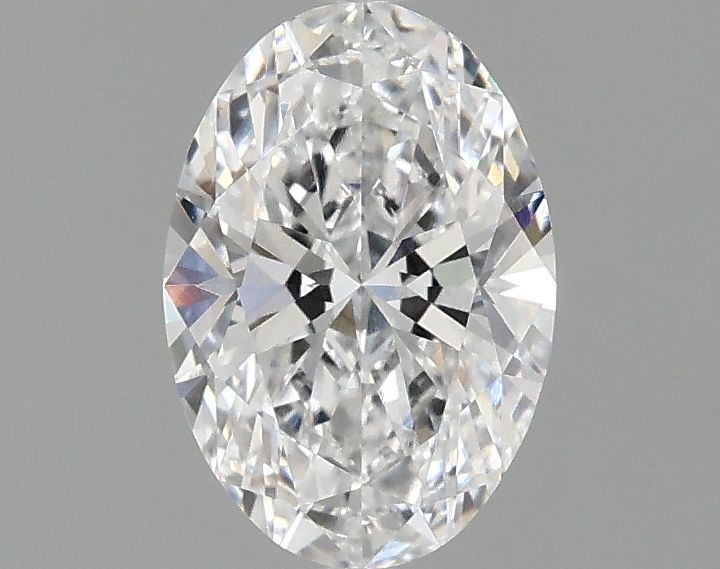 1.09 ct. oval Lab Grown Diamond front image