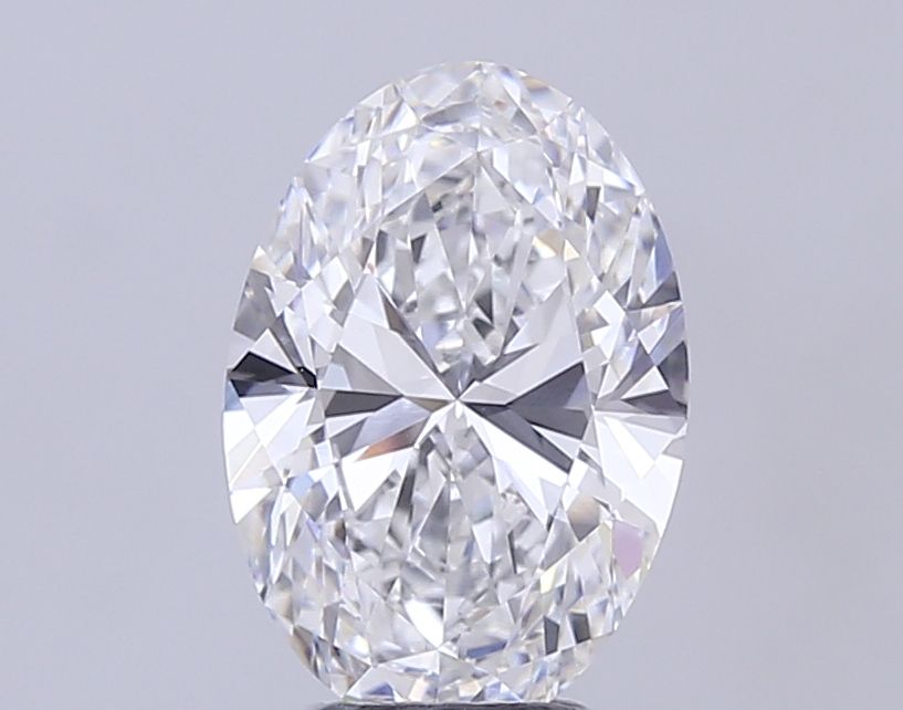 4.84 ct. oval Lab Grown Diamond front image