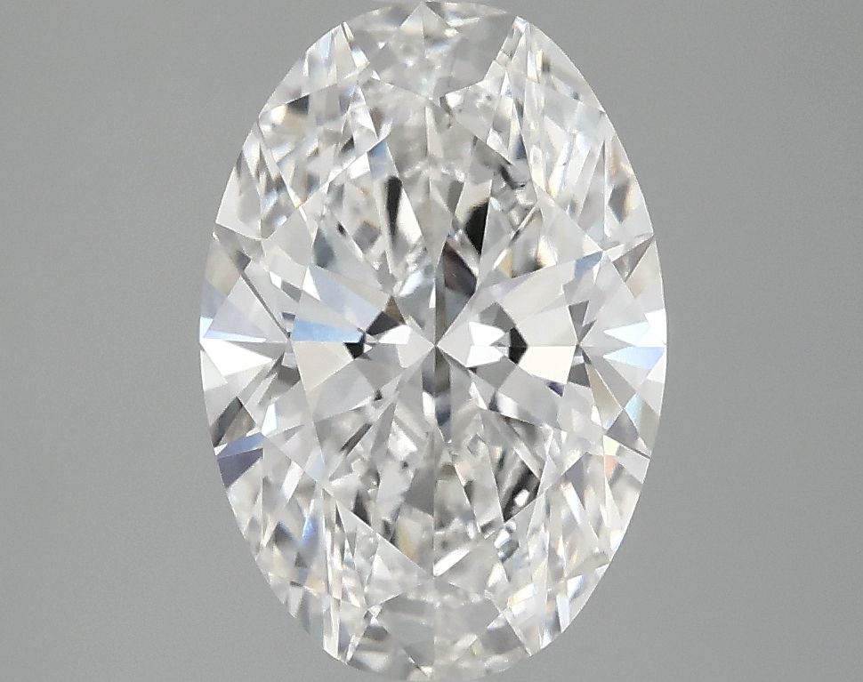 2.51 ct. oval Lab Grown Diamond front image