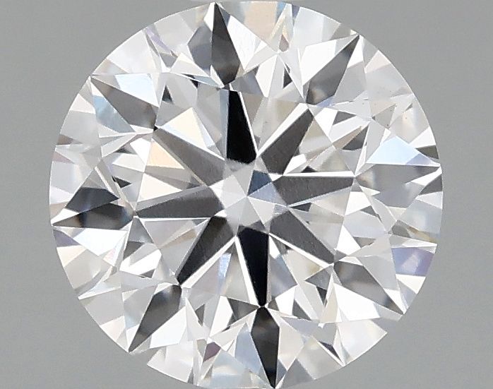 1.41 ct. round Lab Grown Diamond front image