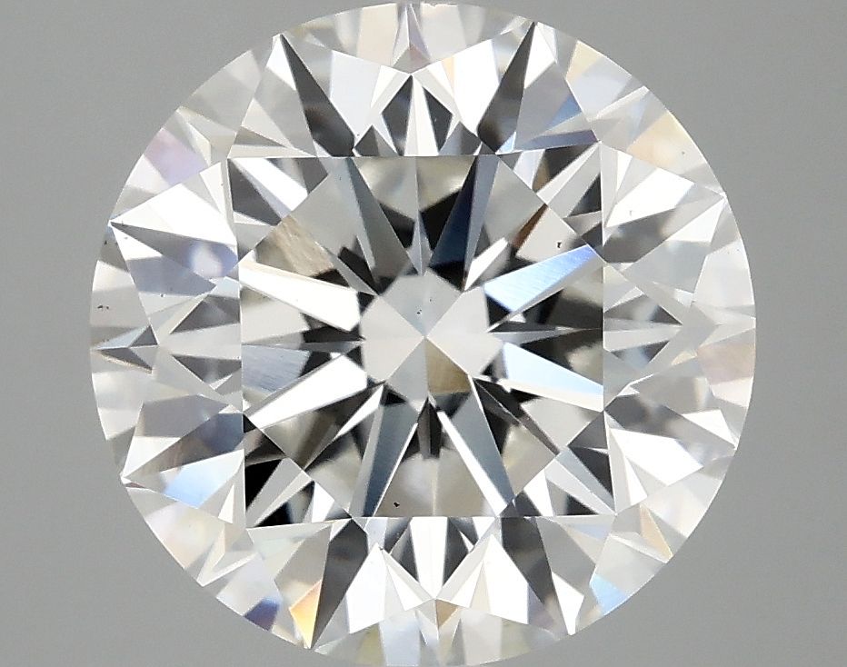 5.08 ct. round Lab Grown Diamond front image
