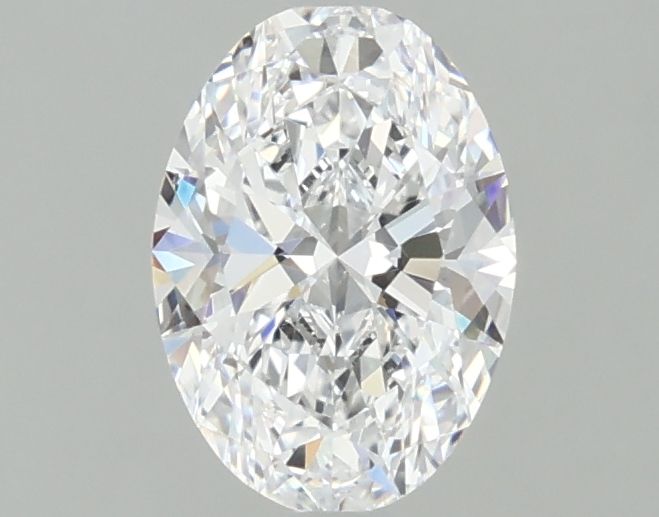 1.10 ct. oval Lab Grown Diamond front image